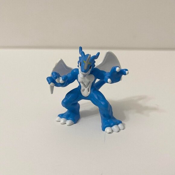 2000 Bandai Digimon Mini Figure ExVeemon 1.75 Inch Digital Monsters - Picture 1 of 11